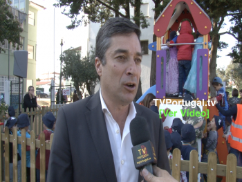 Inauguração da Requalificação do Parque Intergeracional Manuel Francisco, Alcabideche, Cascais, Televisão, Portugal, José Filipe Ribeiro