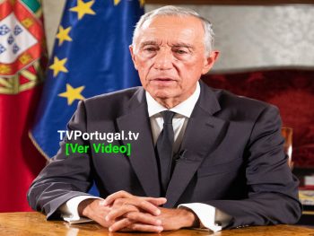 Mensagem do Presidente da República Epidemia do novo Coronavírus, Marcelo Rebelo de Sousa, Portugal, Televisão, Cascais, Lisboa