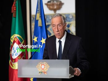 Marcelo Rebelo de Sousa, Declaração do Estado de Emergência, Presidente da República, Cascais, Portugal, Televisão, Reportagem