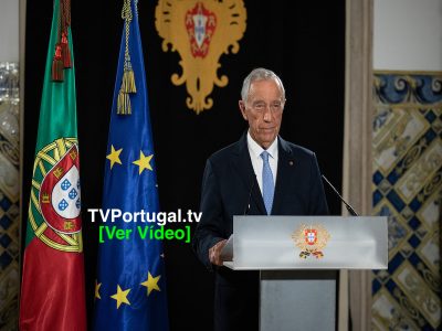 Mensagem do Presidente da República ao País sobre a segunda renovação do estado de emergência, Portugal, Televisão, Marcelo Rebelo de Sousa