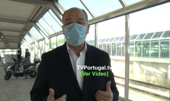 Programa de Máscaras Gratuitas em Transportes Públicos, Portugal, Carlos Carreiras, Televisão, Cascais, Carcavelos, Nuno Alves