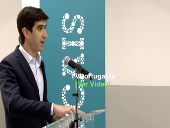 Apresentação do Pacote de Medidas “Melhor Empregabilidade, Mais Emprego”, Frederico Nunes, Carlos Casrreiras, Portugal, Televisão, Cascais