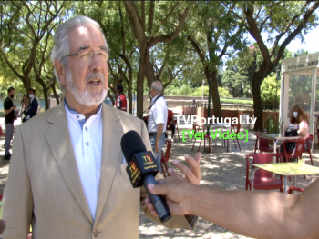 Visita de Trabalho à União das Freguesias de Carnaxide e Queijas, Isaltino Morais, Oeiras, Portugal, Televisão, Francisco Rocha Gonçalves, Inigo Pereira