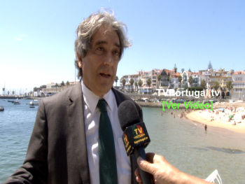 Inauguração do Ecoponto Marítimo, Pesca para um Mar sem Lixo, Cascais, Portugal, Televisão, Carlos Carreiras, Ricardo Serrão Santos