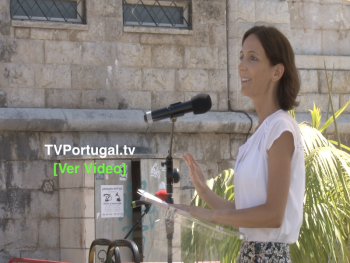 "Pesca para um Mar sem Lixo" | Inauguração do Ecoponto Marítimo, Portugal, Televisão, Cascais, Joana Pinto Balsemão, Carlos Carreiras