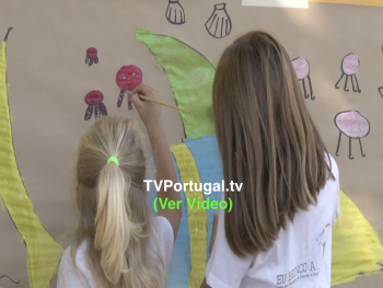 Pintura Criativa | EB1 do Cobre | UF Cascais Estoril, Tim Madeira, Pedro Morais Soares, Freguesia Cascais Estoril, Cascais