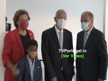 Marcelo Rebelo de Sousa aceita ser Padrinho de Centro de Recursos para Sem-Abrigo em Cascais, Televisão, Portugal, Cascais