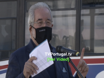 Oeiras Aposta no Conforto Urbano das Ruas do Concelho, Isaltino Morais, Francisco Rocha Gonçalves, Portugal, Oeiras, Televisão