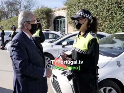 19.º Aniversário da Polícia Municipal de Oeiras | Bênção da Nova Frota da Polícia Municipal, Portugal, Televisão, Oeiras