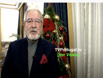 Mensagem de Ano Novo | Isaltino Morais, Presidente CM Oeiras, Portugal, Oeiras, Reportagem, Televisão, Francisco Rocha Gonçalves