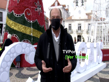Mensagem de Ano Novo | Carlos Carreiras, Presidente CM Cascais, Portugal, Televisão, Reportagem, Mensagem Ano Novo