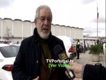Inauguração da Ampliação do Edifício da Proteção Civil e Polícia Municipal, Oeiras, Portugal, Isaltino Morais, Televisão, Francisco Gonçalves