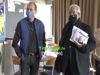 Entrega de Equipamento Tecnológico a Escolas do Concelho de Oeiras, Isaltino Morais, Televisão, Portugal, Reportagem, Oeiras