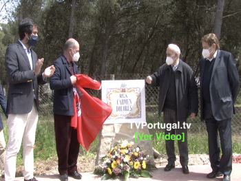 Dia Mundial do Teatro, Descerramento Placa Toponímica - Carmen Dolores, Cascais, Portugal, Televisão, Pedro Morais Soares, Carlos Carreiras