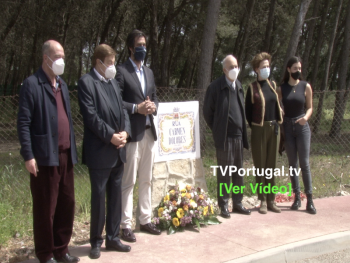 Descerramento de Placa Toponímica, Carmen Dolores, Carlos Carreiras, Pedro Morais Soares, Carlos Avilez, Carmen Dolores, Portugal, Cascais