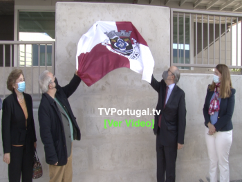 Nova Via Vai Melhorar Circulação Rodoviária Junto ao Oeiras Parque, Oeiras, Francisco Rocha Gonçalves, Isaltino Morais, Portugal, Televisão