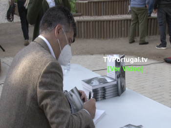 Apresentação do Livro "Oficina de Espantos" Alexandre Faria, Portugal, Televisão, Cascais, Carlos Carreiras, Reportagem