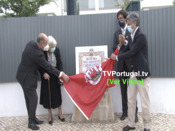 Placa Toponímica em Homenagem à Memória do Professor Arquitecto Carlos Antero Ferreira, Portugal, Televisão, Cascais
