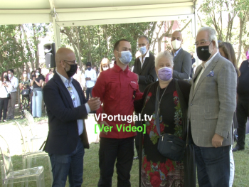 Oeiras Entrega Casas a 19 Famílias, Oeiras, Portugal, Televisão, Isaltino Morais, Francisco Rocha Gonçalves, Inigo Pereira