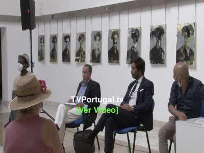 Palestra da Exposição Estoril Futurista | Guilherme Santa-Rita, Pedro Morais Soares, Portugal, Televisão, Cascais