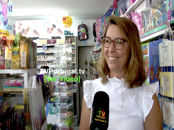 Iniciativa Solidária | Papelaria Dinis | Kits Escolares, Portugal, Televisão, Cascais, Notícias, Reportagem