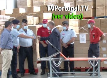 Município de Cascais Entrega Macas de Emergência aos Bombeiros