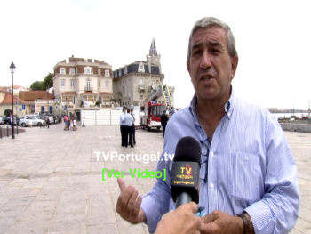Inauguração da Praceta Dionísio Matias | Paço de Arcos, Pedro Gentil Carrilho, Isaltino Morais, Portugal, Oeiras, Televisão