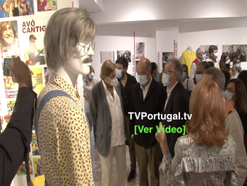 Inauguração da Exposição da Vida e Obra de Carlos Vidal " Avô Cantigas", Portugal, Televisão, Cascais, Carlos Carreiras, Júlio Isidro