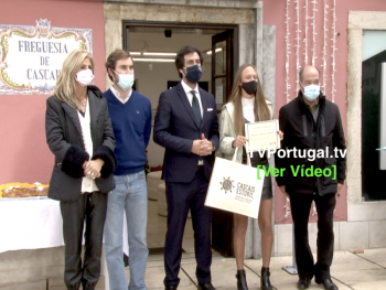 Bolsas e Prémios de Mérito | Junta de Freguesia Cascais - Estoril, Televisão, Portugal, Reportagem, Carlos Carreiras, Pedro Morais Soares