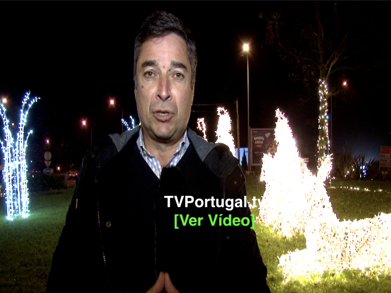 Mensagem de Natal | José Filipe Ribeiro | Junta de Freguesia de Alcabideche, Portugal, Televisão, Reportagem