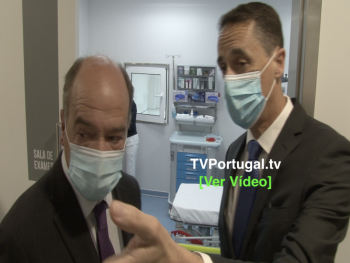 Inauguração da Unidade de Saúde do Grupo Joaquim Chaves | Clínica Cirúrgica de Carcavelos, Portugal, Televisão, Cascais