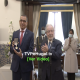 Presidente da República de São Tomé e Príncipe Visita Oeiras, Portugal, Televisão, Reportagem, Isaltino Morais, Francisco Rocha Gonçalves