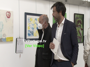 Cerimónia Comemorativa do 25 de Abril | Inauguração da Exposição, "Entre Revoluções", Portugal, Televisão, Cascais, Reportagem
