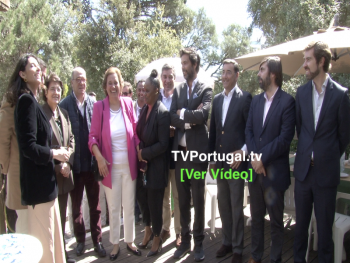1.º Encontro de Modelismo Ferroviário de Alcabideche, Portugal, Televisão, Reportagem, Carlos Carreiras, José Ribeiro