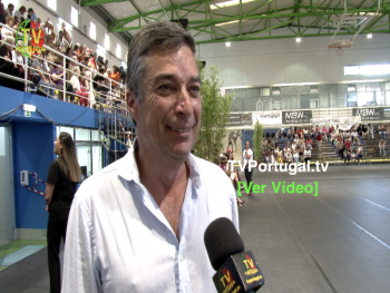 Lançamento da 1.ª Pedra da Casa das Artes Carlos Martinho, Portugal, Televisão, Reportagem, José Ribeiro, Cascais