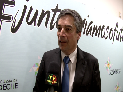Estivemos aqui hoje a comemorar os 185 anos da Freguesia de Alcabideche, é altura de homenagear quem muito fez pela Freguesia, ao nível desportivo, ao nível social (...), e é sempre um dia importante porque é um dia de convívio em conjunto com as entidades sociais, culturais, desportivas da Freguesia. Reportagem, Imagem e Edição - António Assunção 2026 01 23
